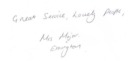 Customer Testimonial