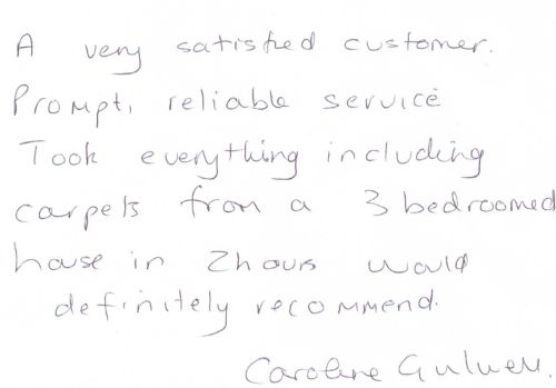 Customer Testimonial