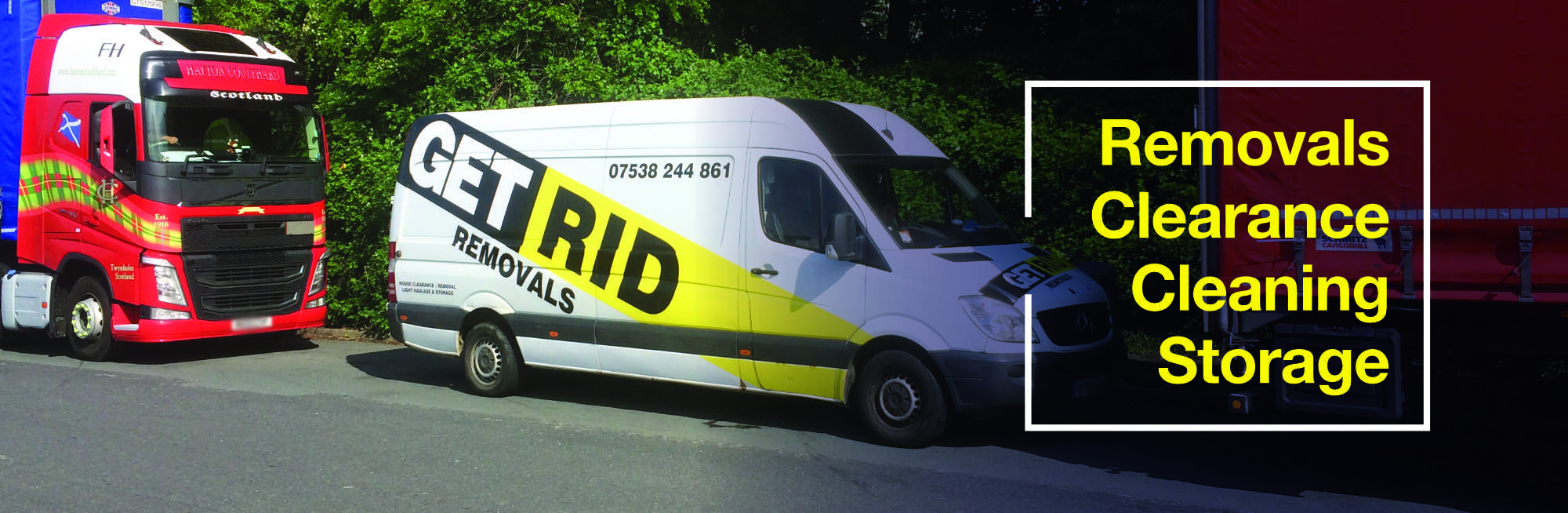 Get Rid Removals - Removals, Clearance, Cleaning and Storage